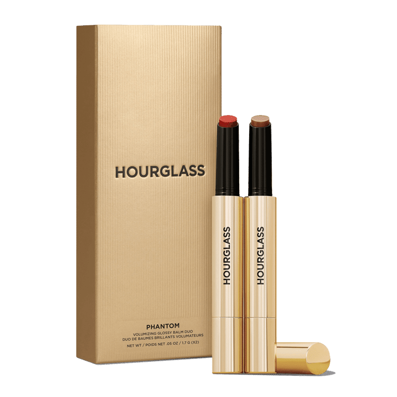  Limited Edition Phantom Volumizing Glossy Balm Duo in Mystic & Trace