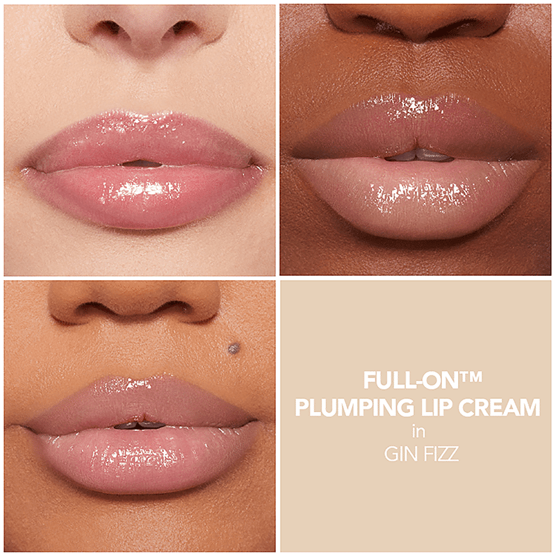 Full-On Plumping Lip Cream Gloss -Gin Fizz 