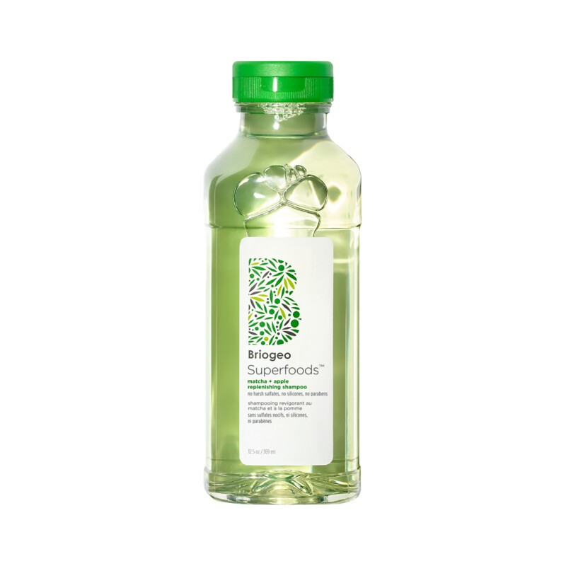 Superfoods Matcha + Apple Replenishing Shampoo