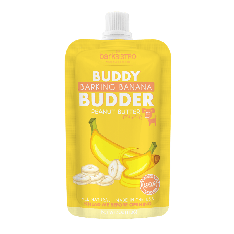 Barkin' Banana Buddy Budder
