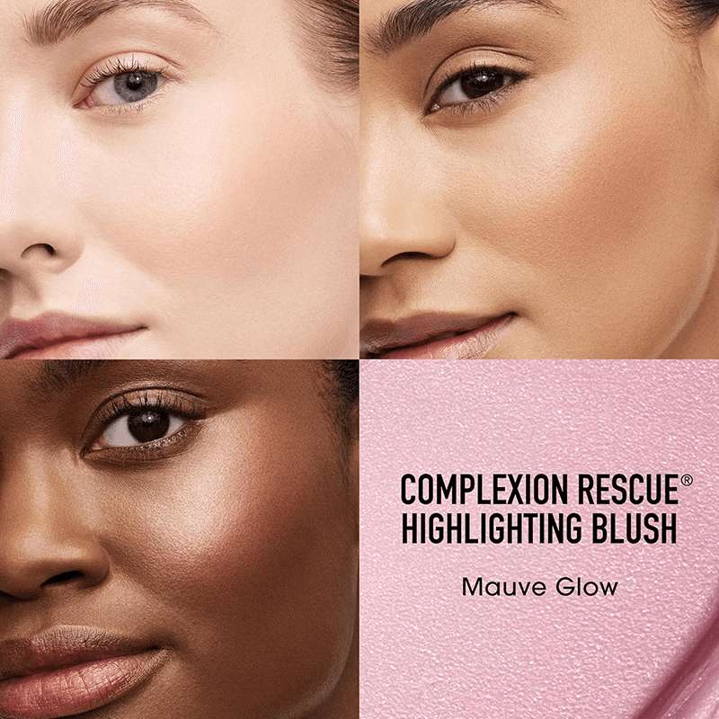 Complexion Rescue Highlighting Blush - Mauve Glow