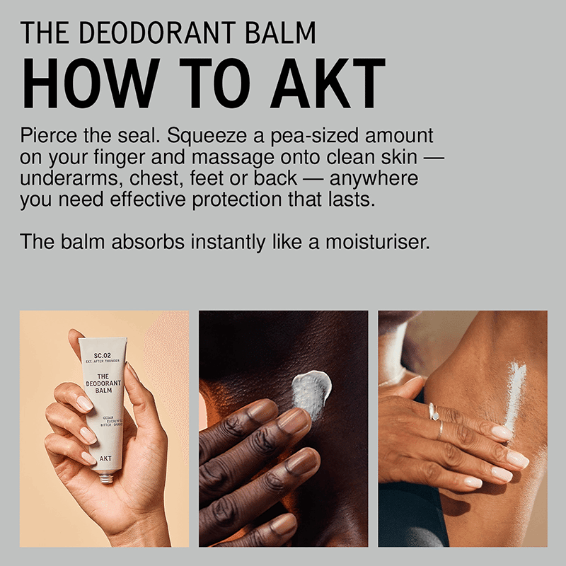 The Deodorant Balm - After Thunder