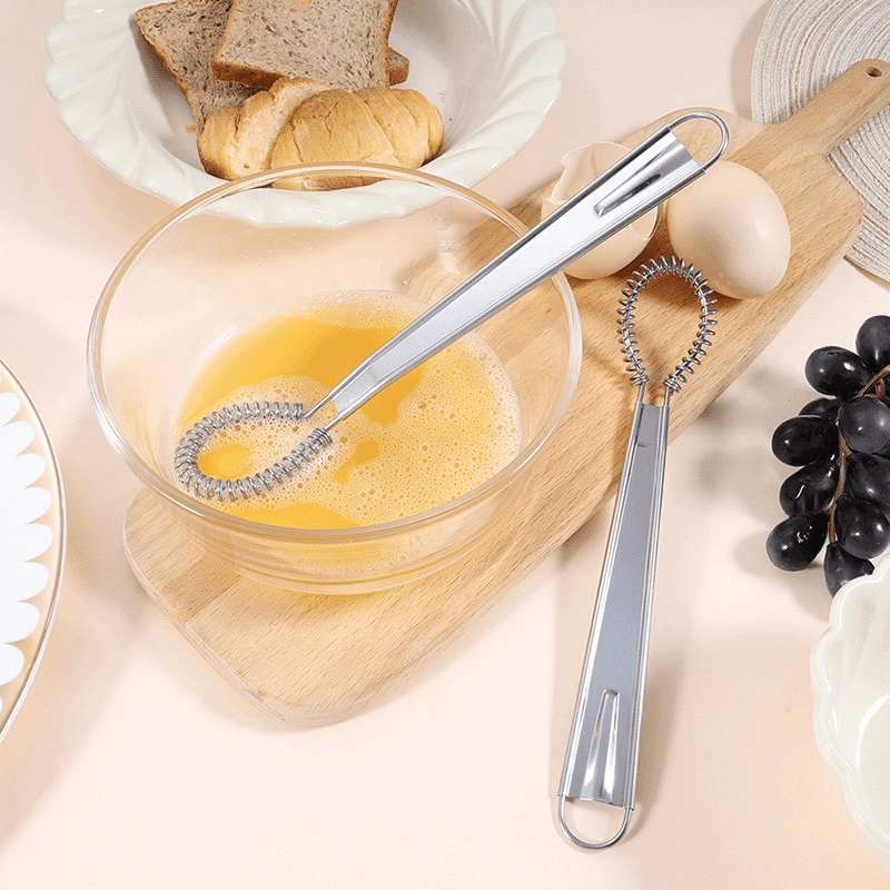 Stainless Steel Whisk Egg Beater