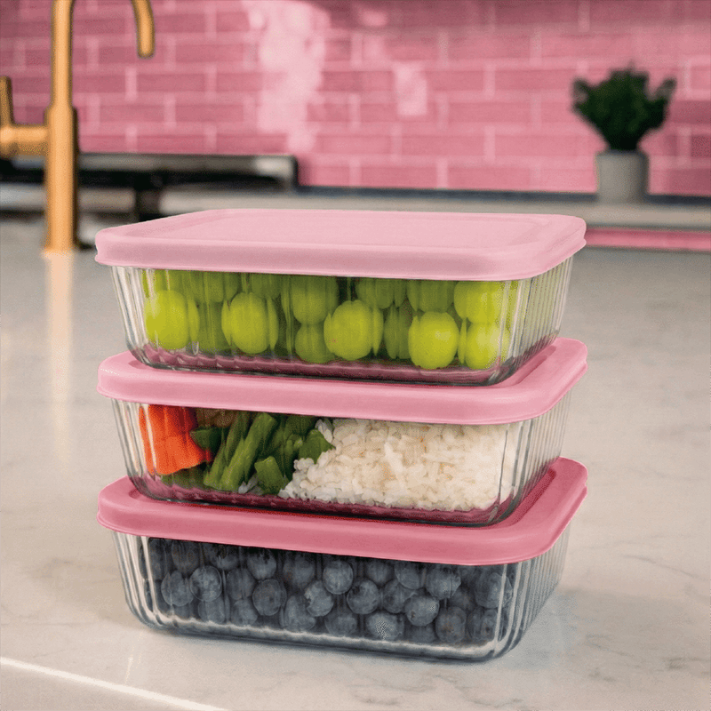 6PC 24oz Rectangle Set