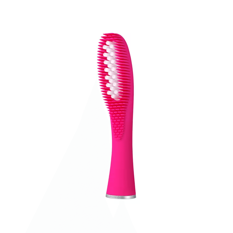ISSA Hybrid Wave Brush Head - Fuchsia