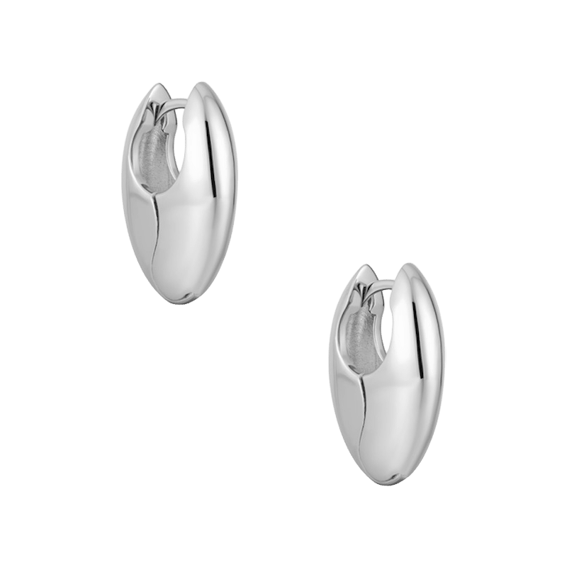 Eliza Oval Drop Huggies