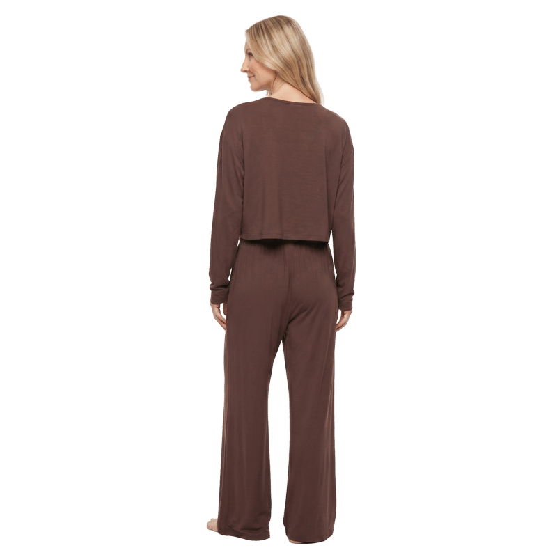 The Cloud Crop Long Sleeve Tee 
