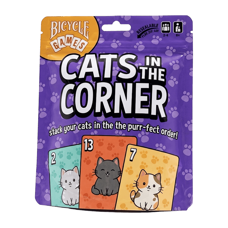 Cats in the Corner Card Game