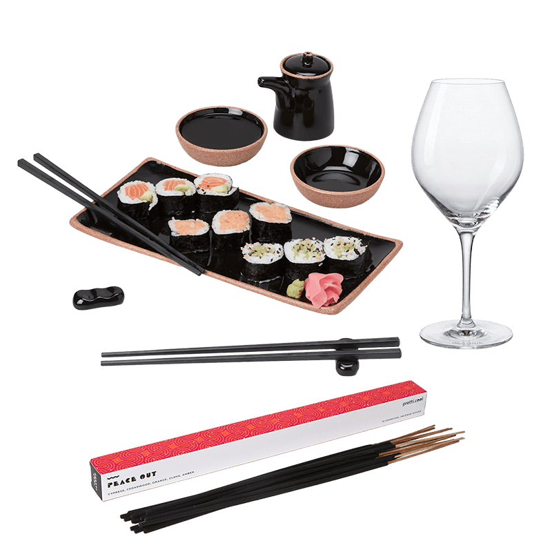 Wine & Wasabi Bundle