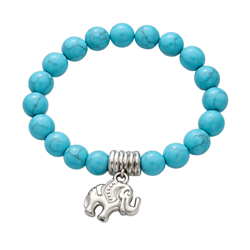Elephant Beaded Bracelet