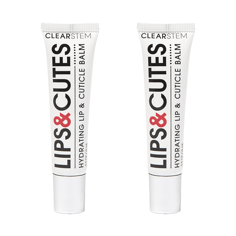 Clearstem Skincare Lips & Cutes Non-comedogenic Peptide Lip & Cuticle Balm