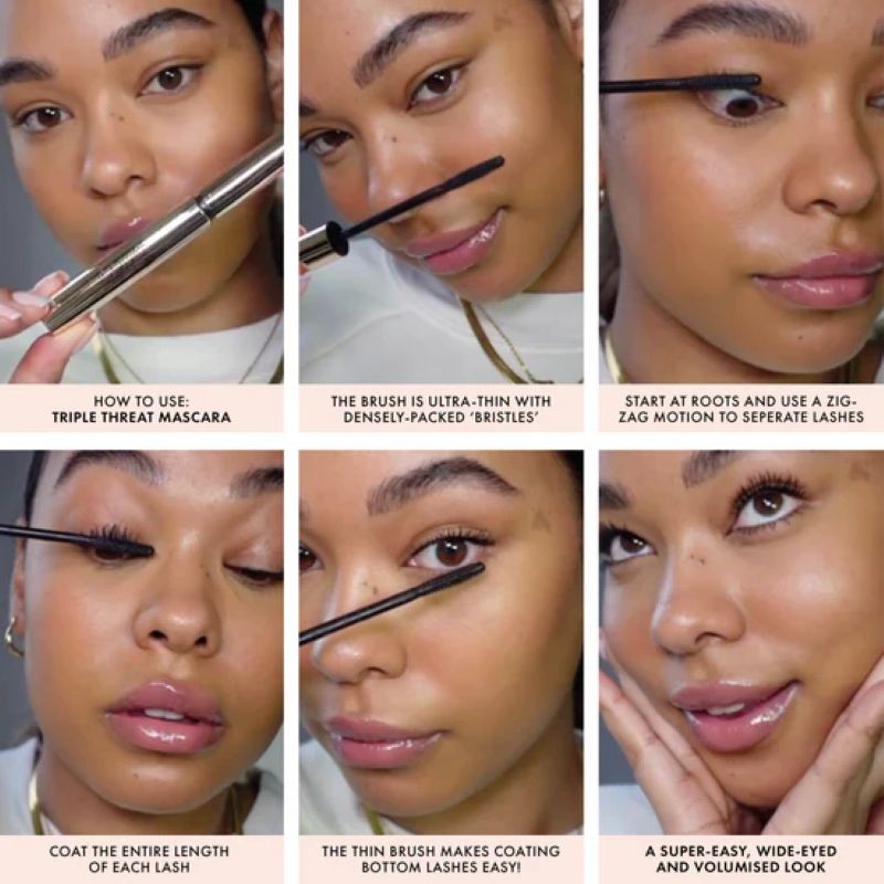 Triple Threat Mascara - Black