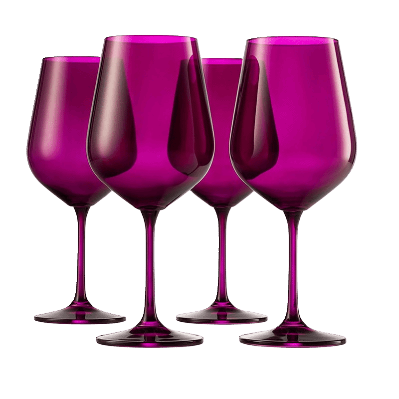 Sheer Wine Glass (Set of 4)