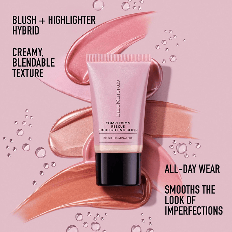 Complexion Rescue Highlighting Blush - Mauve Glow