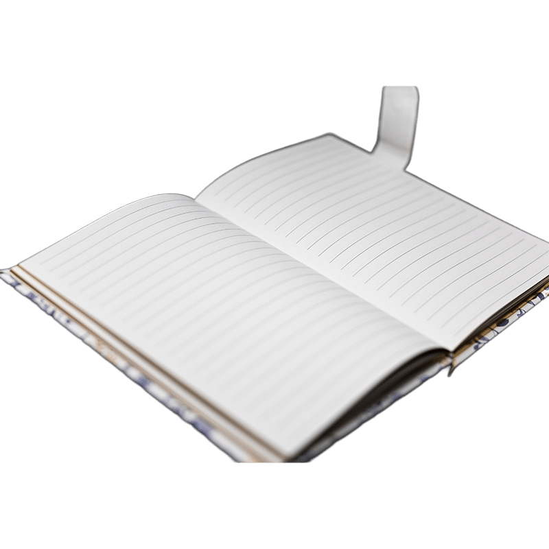 Padded Journal With Magnetic Closure