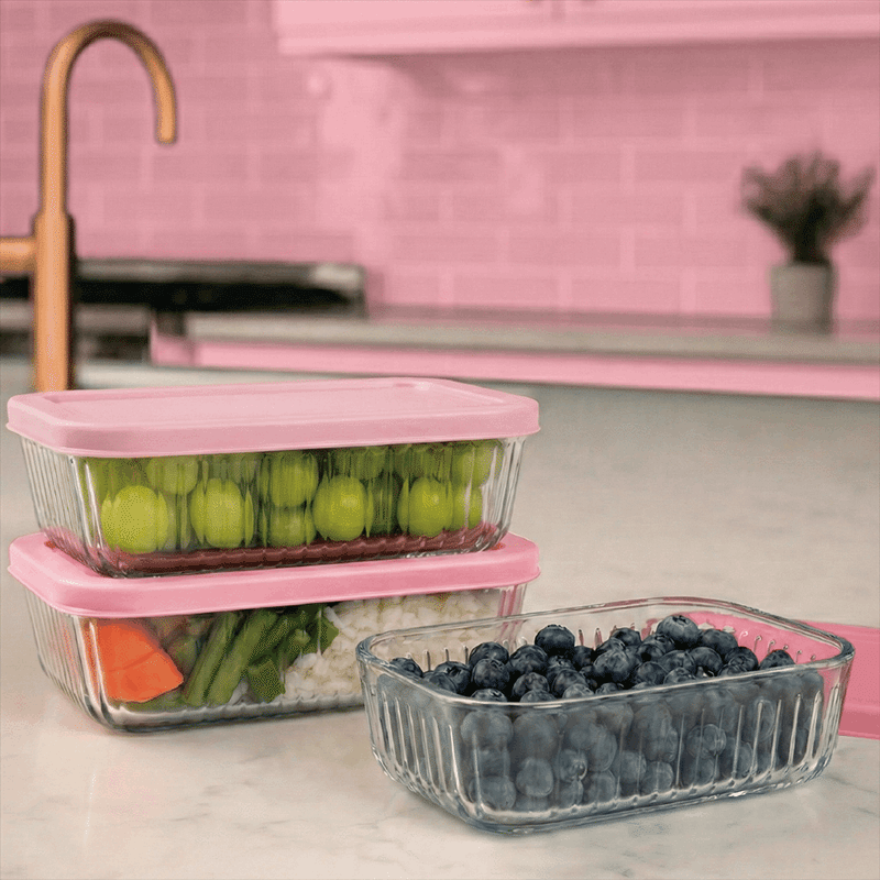 6PC 24oz Rectangle Set