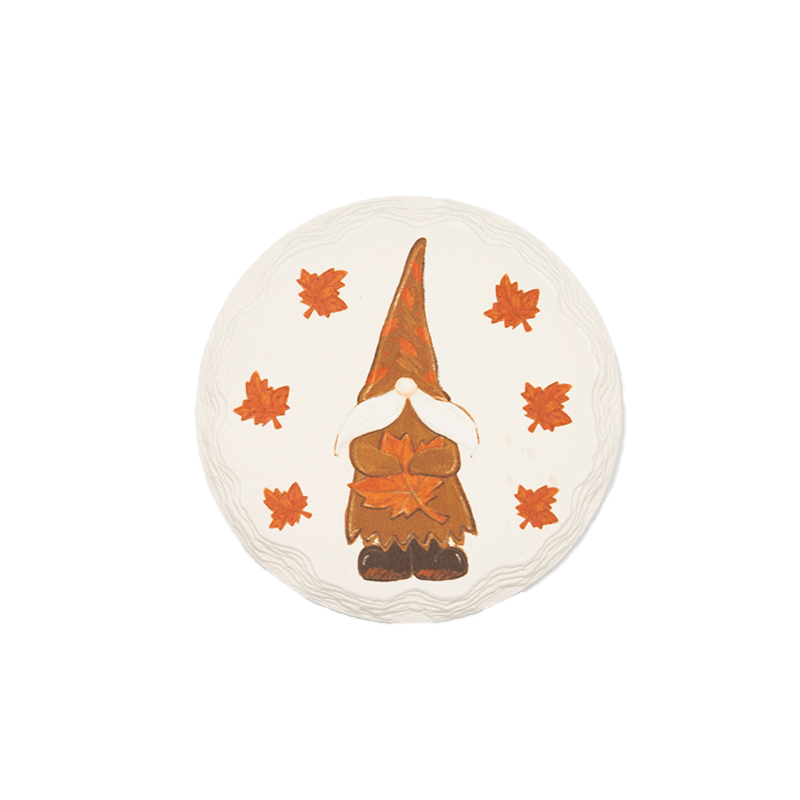 Ceramic Fall Coasters (4 Pack)
