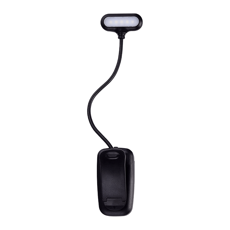 Rechargeable Clip On Reading Light