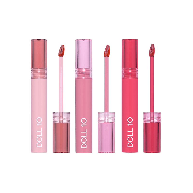 Peptide Plumping Satin Lip Stain Trio