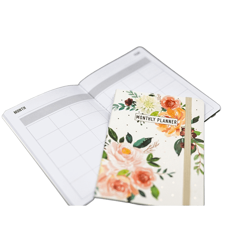 Undated Monthly Planner