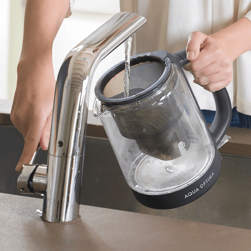 Electric Kettle with Water Filter