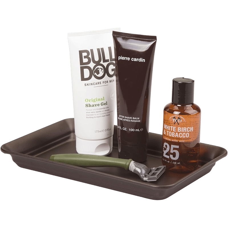 Rectangular Vanity Catchall Tray
