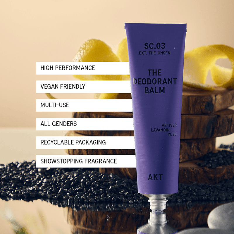 The Deodorant Balm - The Onsen