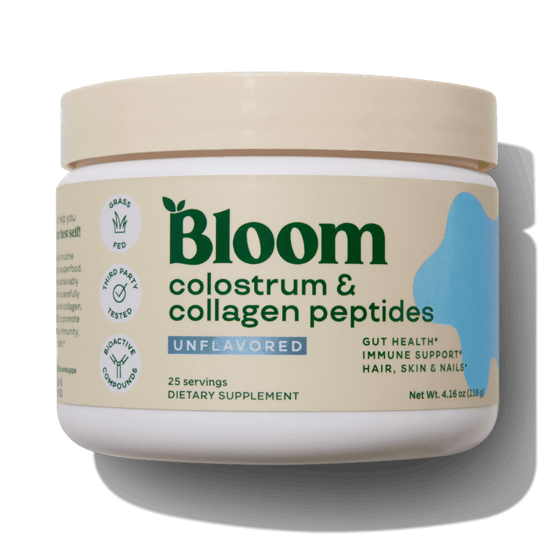 Colostrum & Collagen Peptides  - Unflavored