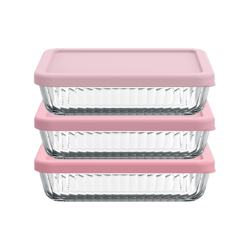 6PC 24oz Rectangle Set