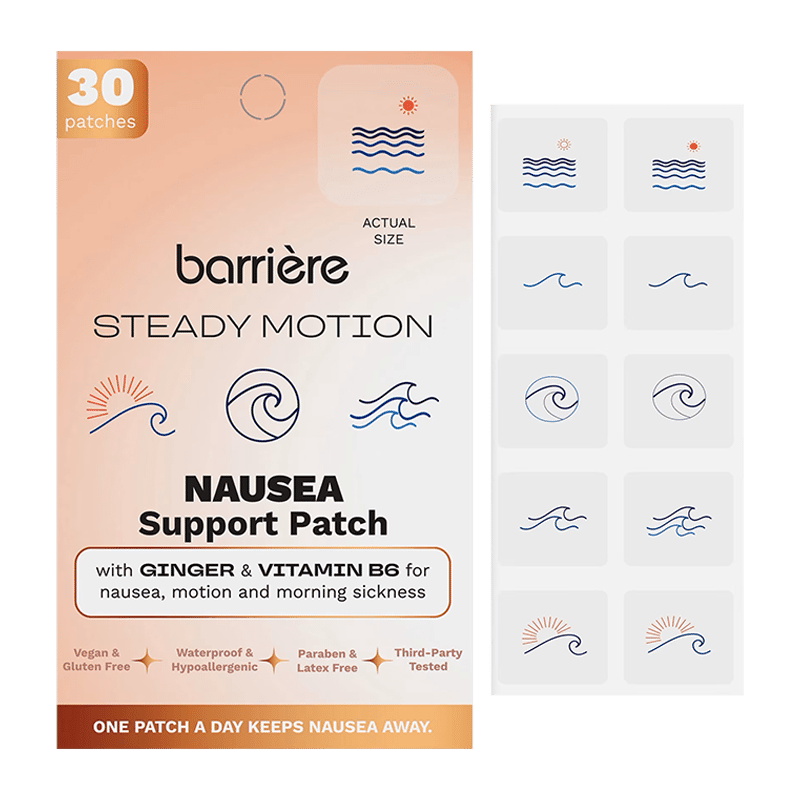 Nausea Support Patch