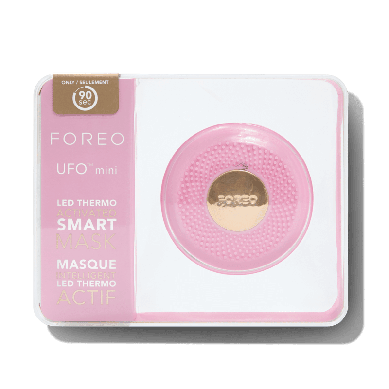 UFO Mini in Pearl Pink + Box of 7 Call it a Night Sheet Masks Bundle