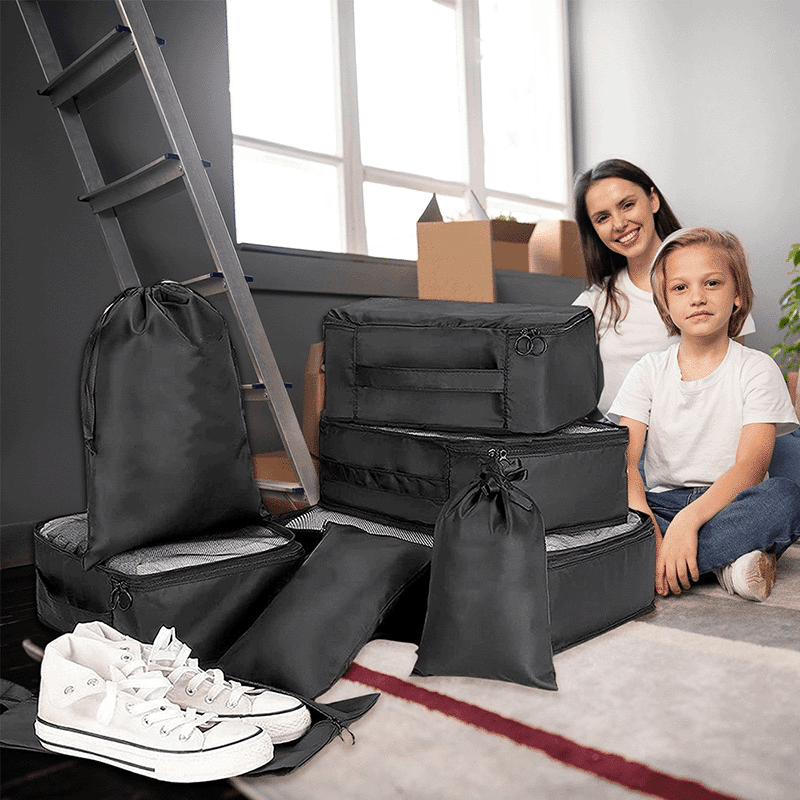 Luggage Packing Cube Organizers