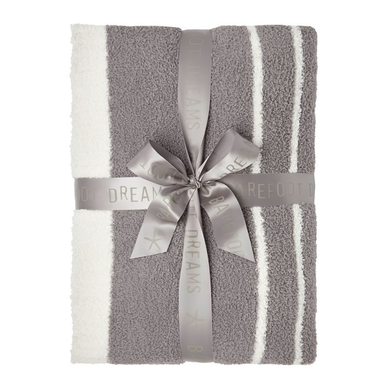 Beach Rock/Cream Throw Blanket