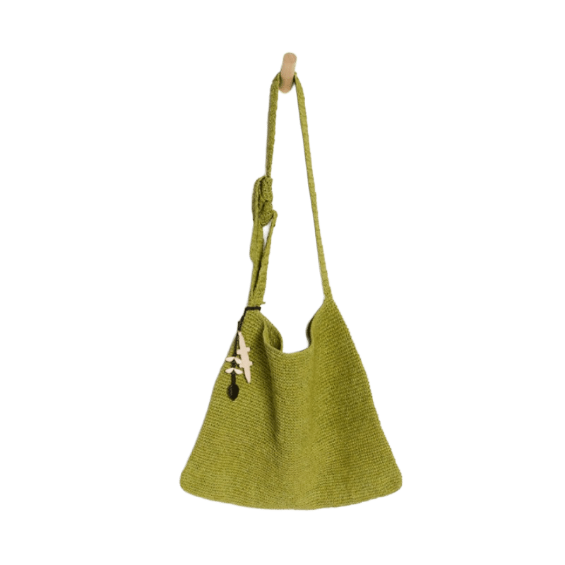 Coastal Crush Straw Tote