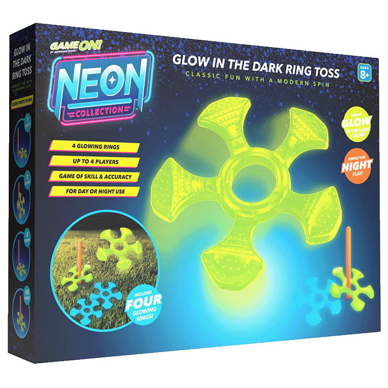 Glow In The Dark Ring Toss