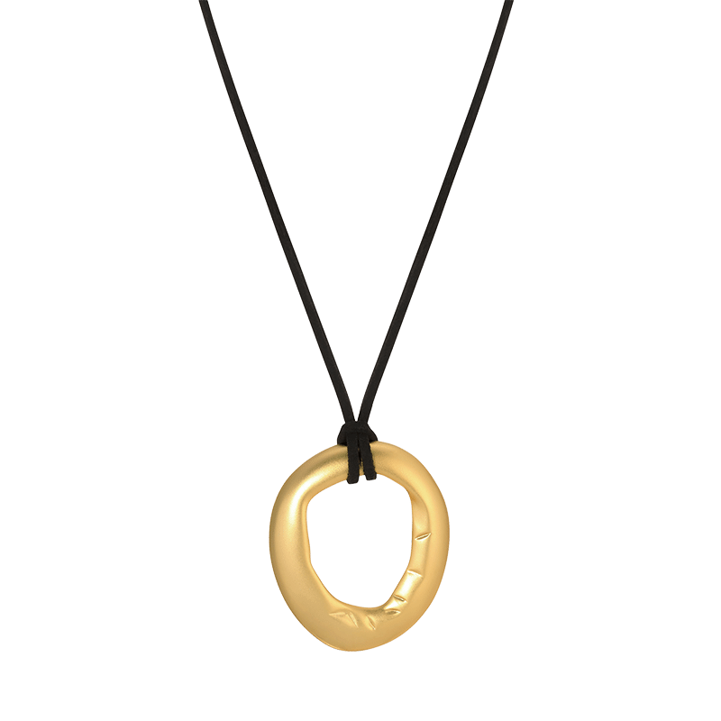 Black Mini Necklace