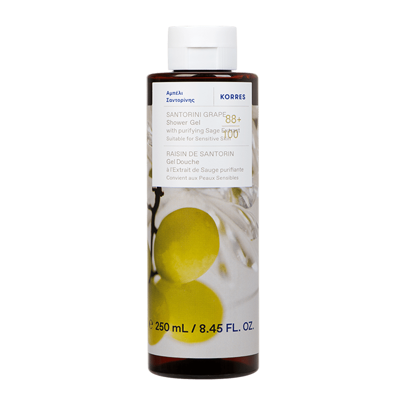 Renewing Body Cleanser - Santorini Grape