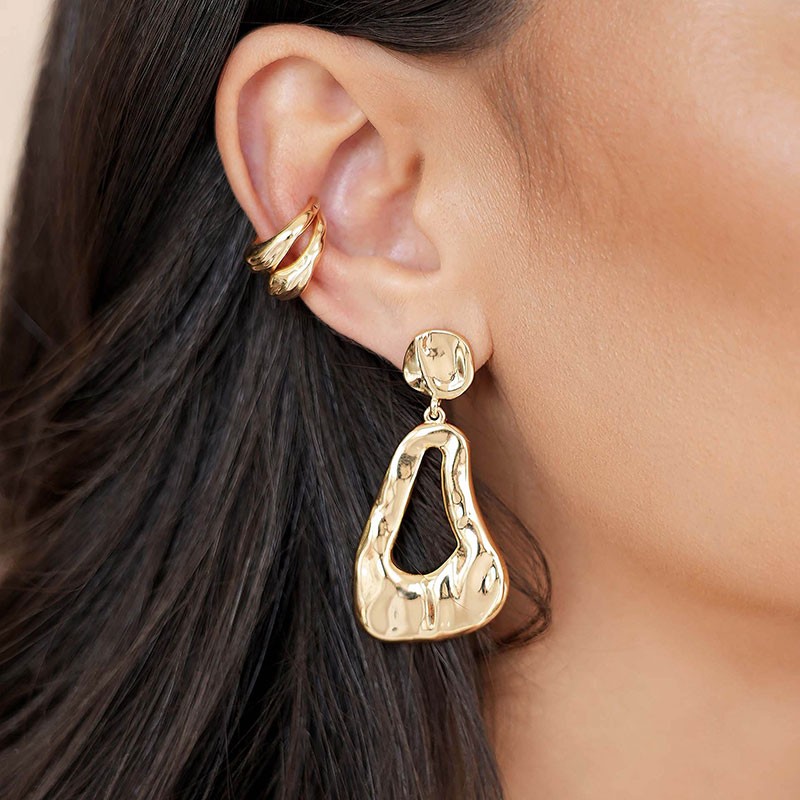 Molten Drop Earrings