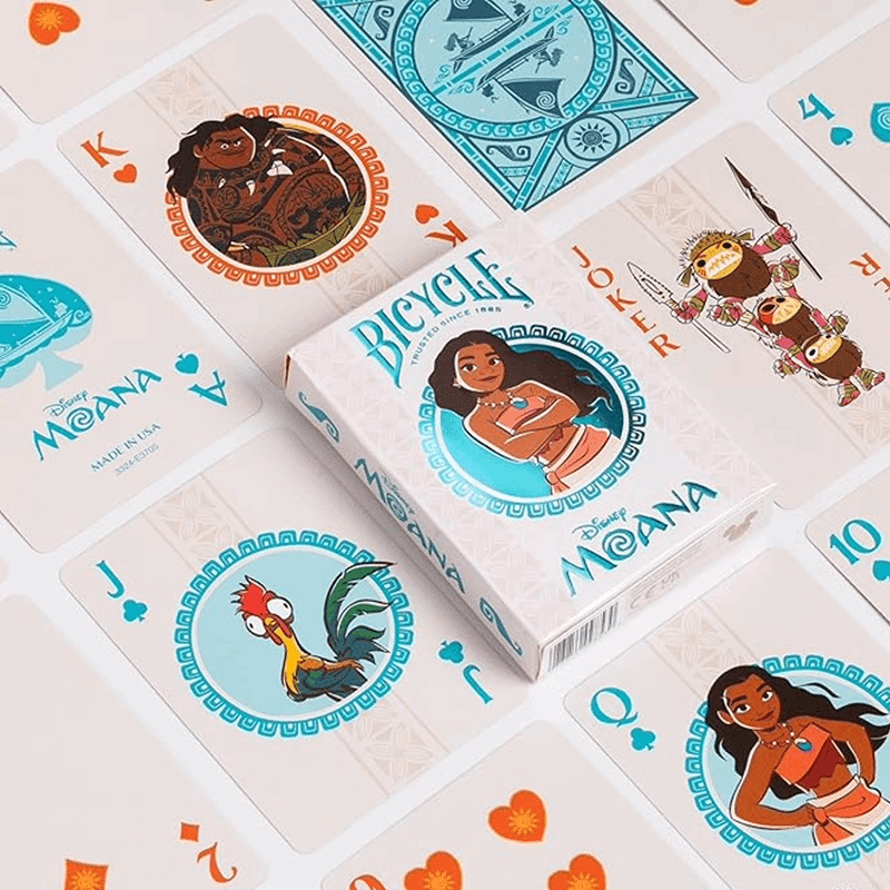 Moana Playing Cards