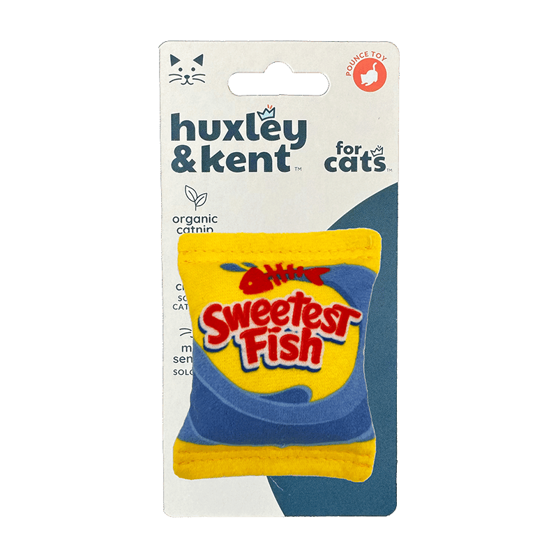 Sweetest Fish Cat Toy