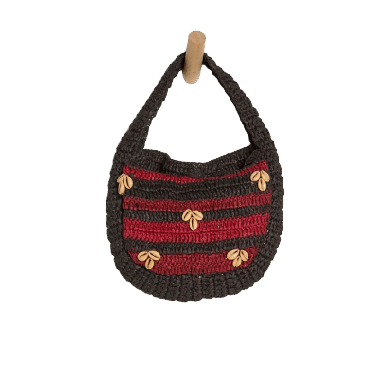 Belize Shell Clutch