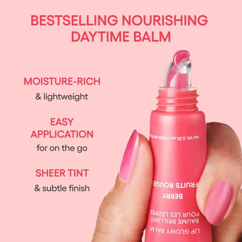 Lip Glowy Balm Mango