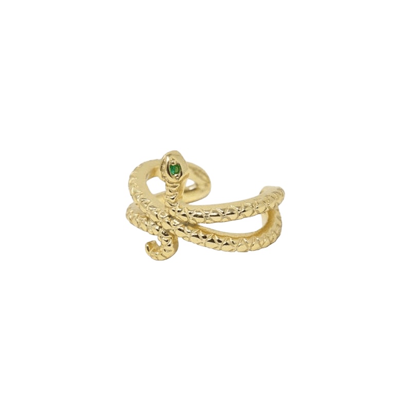 The Leigh Snake Ear Cuff