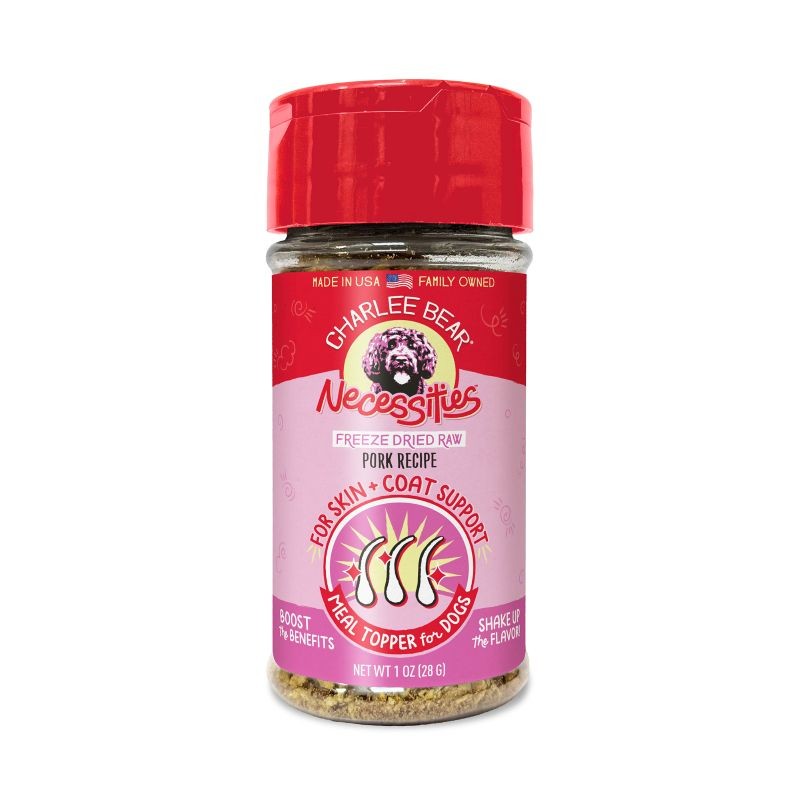 Meal Topper for Dogs - Pork Recipe