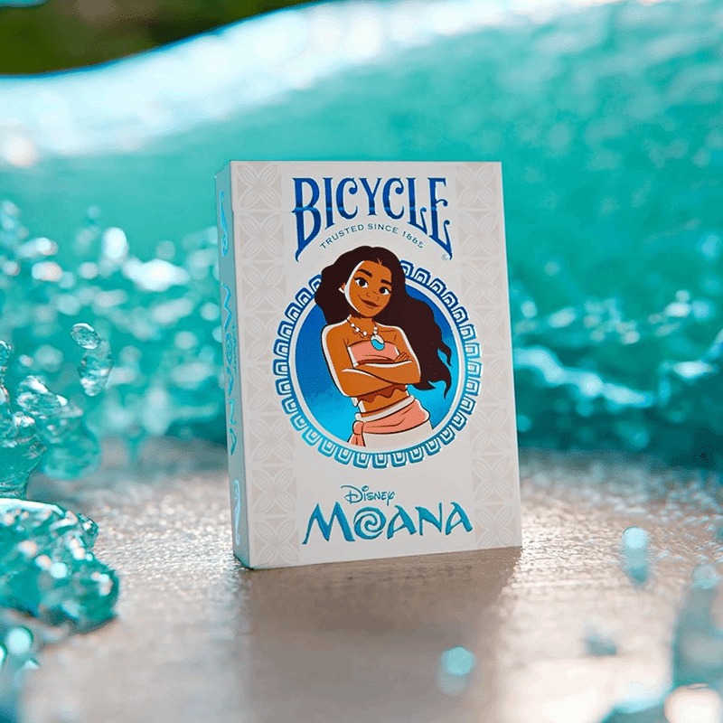 Moana Playing Cards