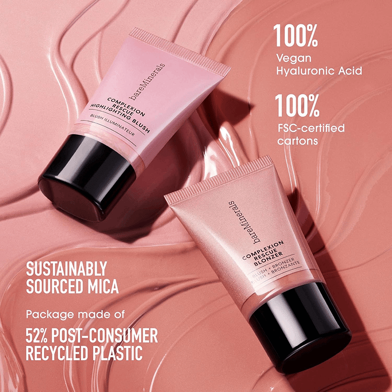 Complexion Rescue Highlighting Blush - Mauve Glow