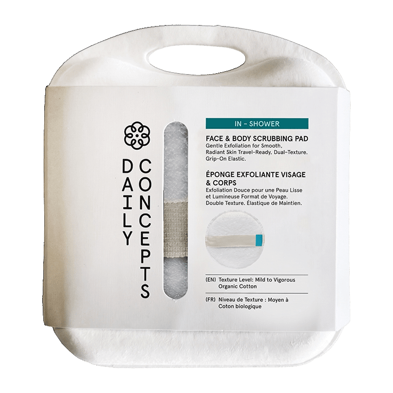 In-Shower Soft & Scrub Duo Pad