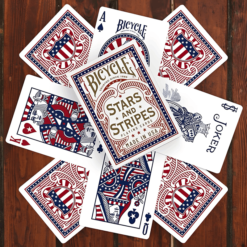 Stars & Stripes Playing Cards