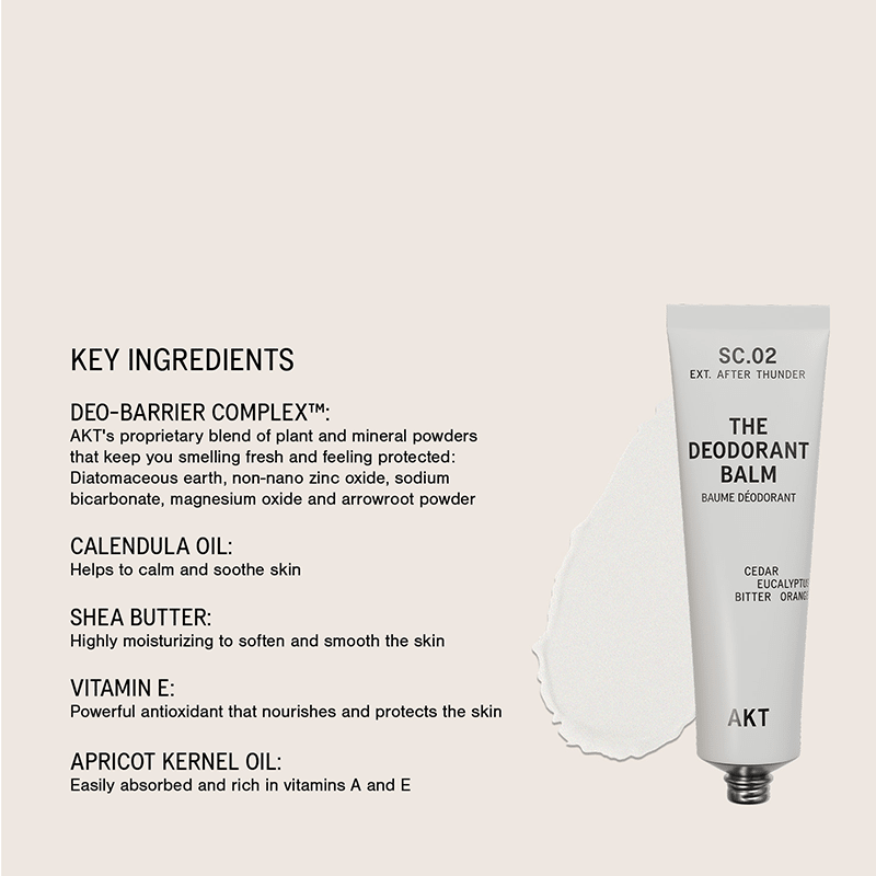 The Deodorant Balm - After Thunder