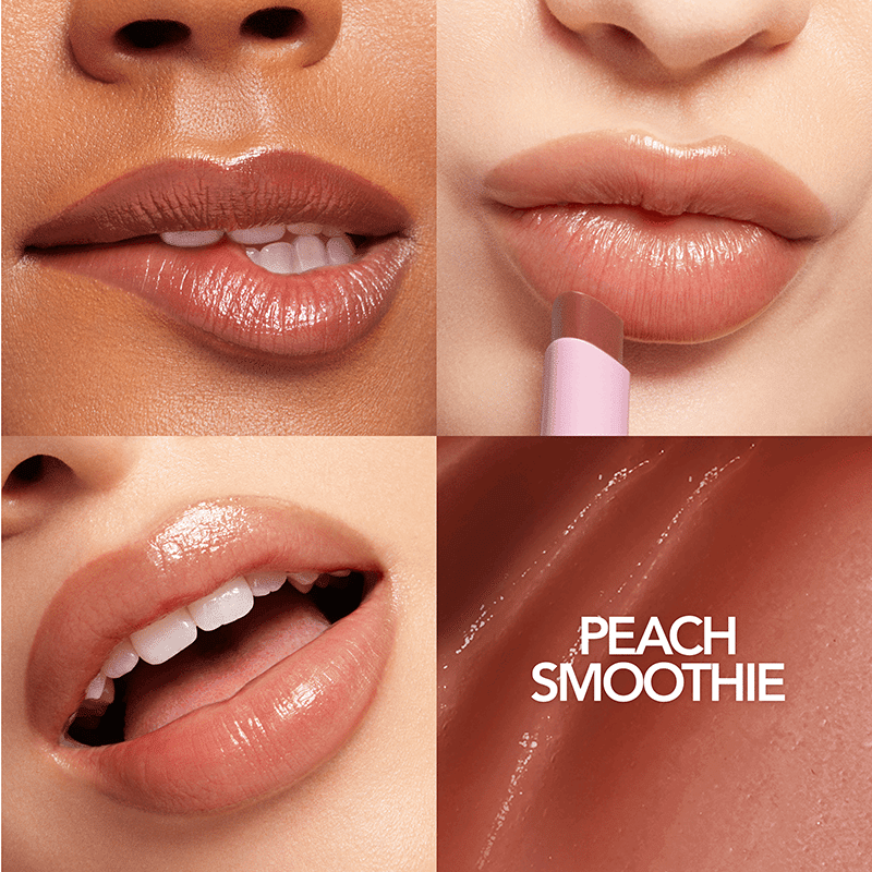 Plumping Lip Glow Balm - Peach Smoothie